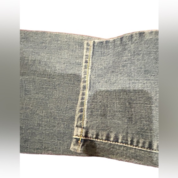 🍄Old Navy Original Mid- Rise Blue Denim Jeans Size 16 Long Good Condition! - Picture 4 of 5